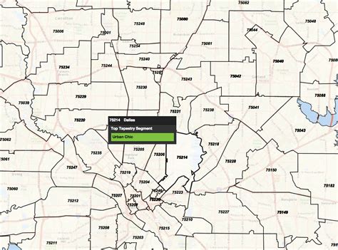 Zip Code Map Of Dallas Fort Worth Metroplex Map Of World