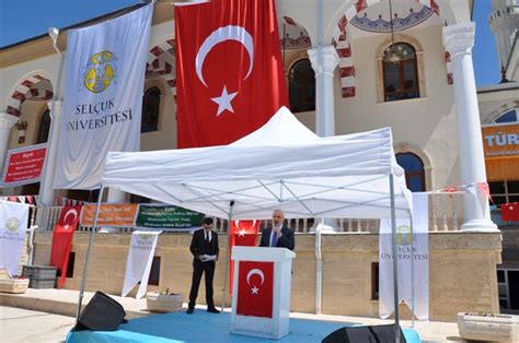 Reviews of selçuk üniversitesi kampüs. Selçuk Üniversitesi Kampüs Camii ve Külliyesi Açıldı