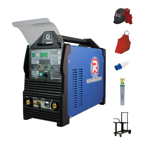 R Tech TIG Welder Digital AC DC V With Accessory Kit