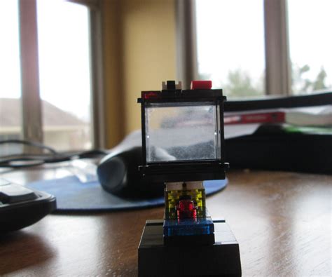 Lego Tech Sight 4 Steps Instructables