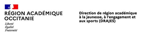 Drajes Occitanie Direction De Région Académique à La Jeunesse à Lengagement Et Aux Sports