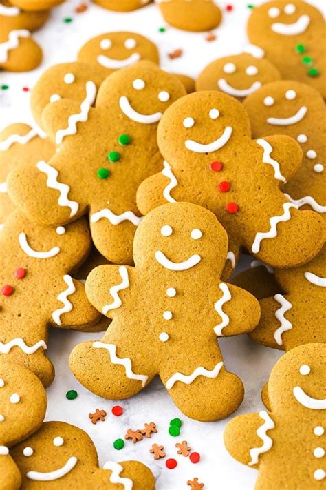 Best Gingerbread Cookies Recipe Soft And Chewy Christmas Cookies