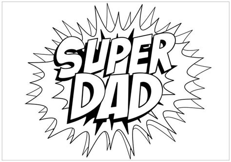 Free Printable Fathers Day Coloring Pages For Kids Fathers Day
