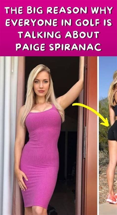 The Year Old Paige Spiranac Is Used To Turning Heads As A