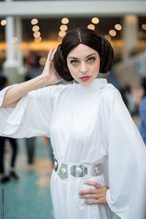 Anime Expo 2014 Day 4 Cosplay All Princess Leia Cosplay Star Wars
