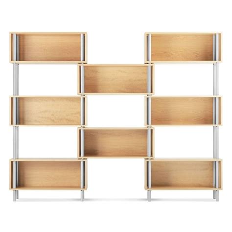 Chicago 8 Box Modern Shelving Modern Shelving Units Shelving Unit