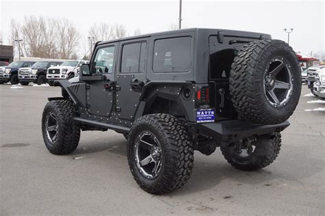 Awesome Jeep Wrangler Unlimited Rubicon Lifted Jeep