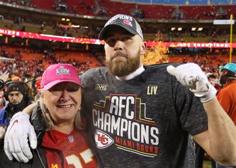 Travis Kelce Parents Meet Donna And Ed Raising Two Nfl Bros