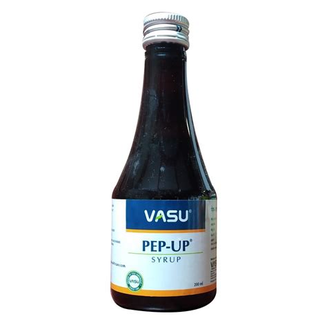 Pep Up Syrup 200ml Vasu Pharma Ayurcentral Online