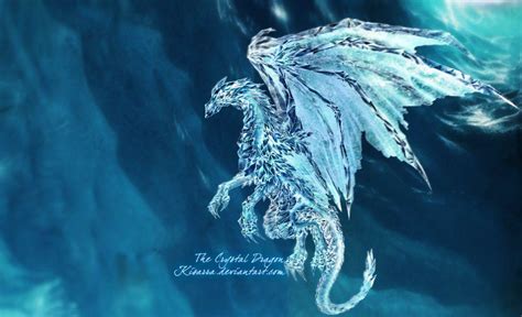 Crystal Dragon Wallpapers Top Free Crystal Dragon Backgrounds