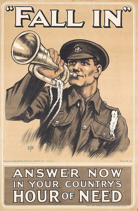 Ww1 Poster Ideas World War 1 Poster Be Patrioticsign Your Countrys