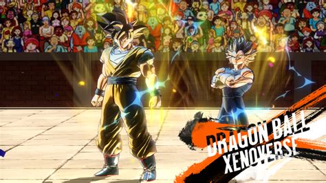 Goku And Vegeta’s New Forms From Db Multiverse Xenoverse Mods