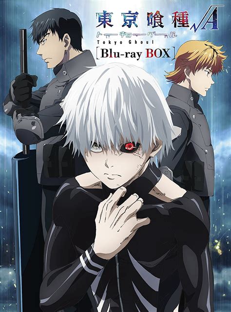 Season Two Blu Ray Box Tokyo Ghoul Wiki Fandom Powered By Wikia