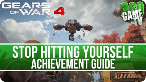 Gears Of War 4 Stop Hitting Yourself Achievement Guide Kill A