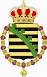 File:Coat of Arms of Maximilian, Hereditary Prince of Saxony (Order of ...