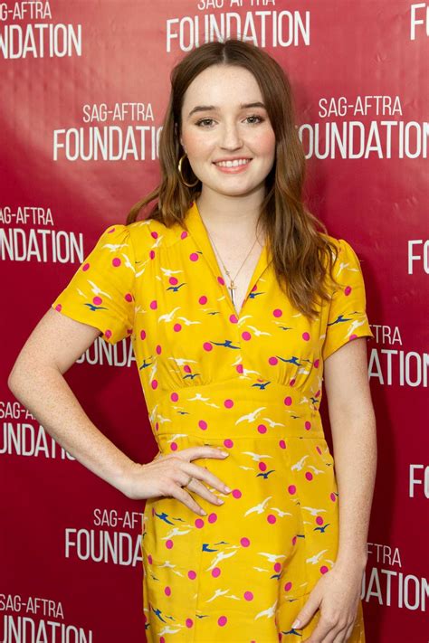 Kaitlyn Dever Attends Sag Aftra Foundation Conversations With