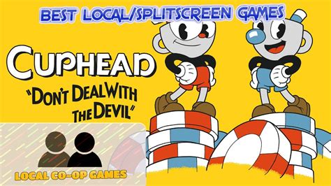 Cuphead Multiplayer How To Play Local Coop Gameplay Youtube