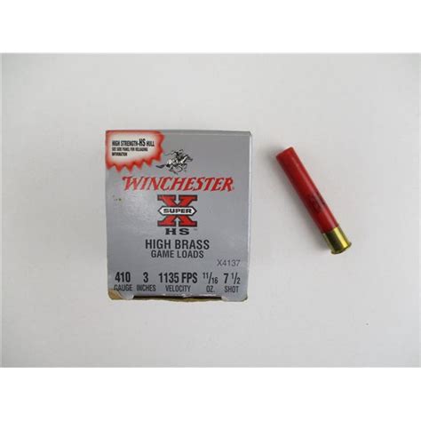 winchester 410 gauge shot shells