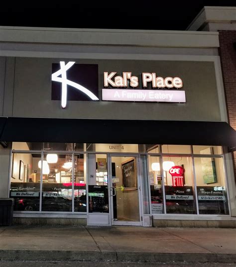 Kals Place Restaurant 5517 Hazeldean Rd Stittsville On K2s 0p5 Canada