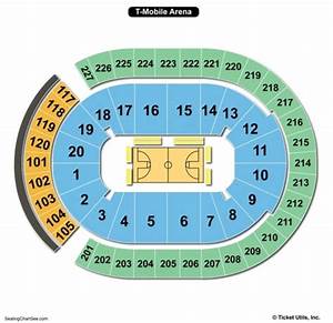 T Mobile Seating Chart Golden Knights Awesome Home