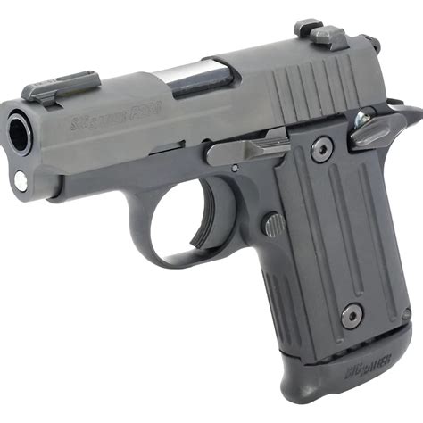 Sig Sauer P238 Academy Exclusive Ns 380 Acp Sub Compact 7 Round Pistol