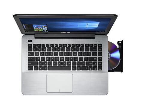 Laptop Asus X455la Wx419t 14 Core I3 4005u 4gb 1tb Dvd Windows