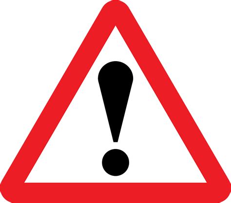Accident Area Accident Ahead Sign In Uk Clipart Free Download
