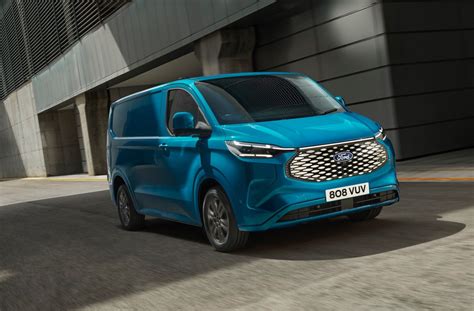Ford Australia Announces Details For E Transit Custom Electric Van Performancedrive