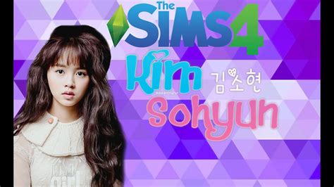 The Sims 4 Create A Sim Kim Sohyun Youtube
