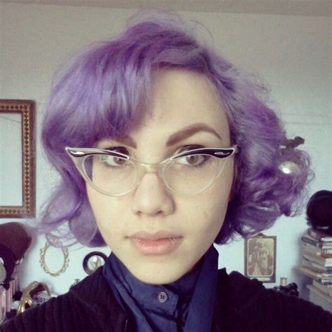 I Got My Glasses On Ebay Hair Beauty Purple Hair Beauty