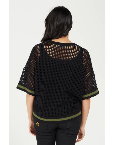 Ciara Knit Black Labels Seduce Just Looking Seduce W22 Sale S22