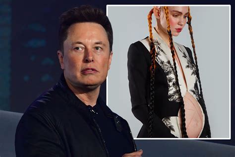 Elon Musk Unfollows Baby Mama Grimes Sparking Fan Fears Theyve Split