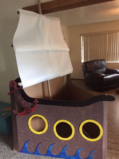 Pirate Ship Photo Booth