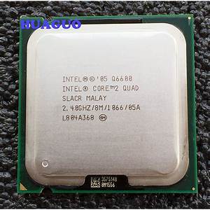 Intel Core 2 Quad Q6600 2 4 Ghz Quad Core Cpu Processor Slacr Lga 775