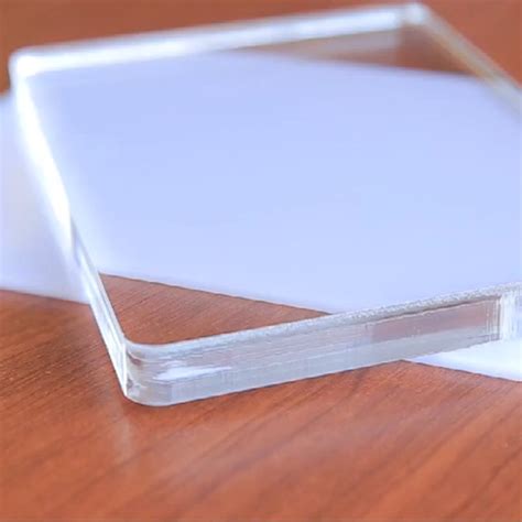 Supply Crystal Clear Mm Mm Cast Acrylic Sheet In Wholesale Price