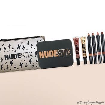 NUDESTIX Smokey Nude Glow Kit By Taylor Frankel