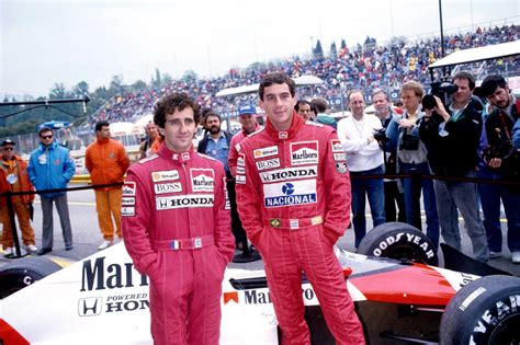Entrelinhas F1 Ayrton Senna X Alain Prost Quando O Esporte é Elevado