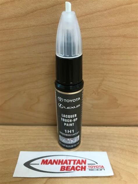 Genuine Toyota Predawn Gray Mica Touch Up Paint Code 1h1 Oem 00258