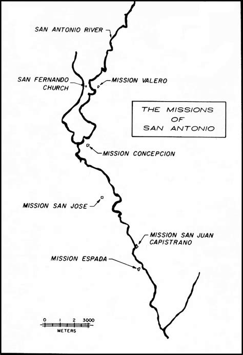 Indian Groups Associated With Spanish Missions Of The San Antonio