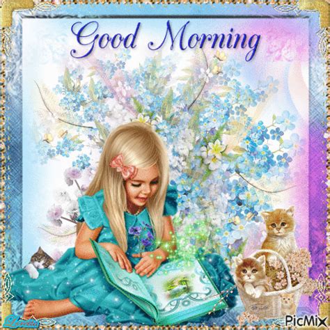 Good Morning Girl Reading Pictures Photos And Images For Facebook
