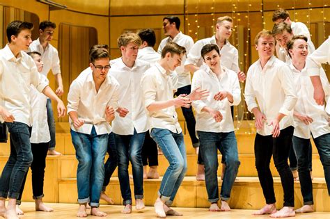 Only Boys Aloud At The Reform Club Wales Week London