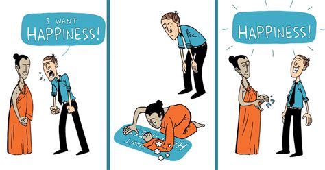 10 Comics About Happiness That Will Teach You A Thing Or Two Demilked