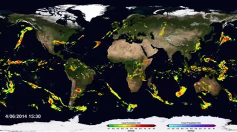 Nasa Launches First Global Rainfall And Snowfall Map Unofficial Networks