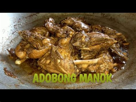 Add soy sauce and pork. How to cook Adobong Manok Pinoy Food (simple recipe) - YouTube