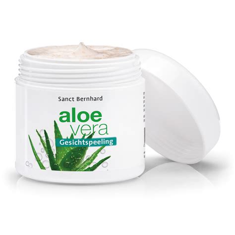 Aloe Vera Face Exfoliation Cream Buy Online Now Sanct Bernhard