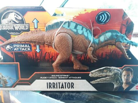 Jurassic World Primal Attack Irritator Action Figure