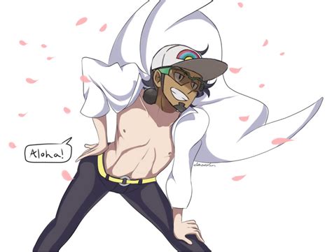Every Time I See Professor Kukui I Think Of This Pokemon