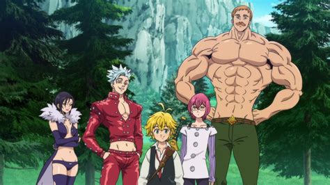 Details More Than 91 Anime Seven Deadly Sins Characters Best Incdgdbentre