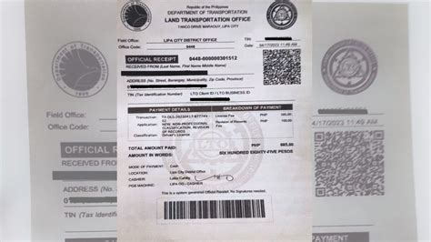 Lto To Issue Paper Copy Of Drivers Licenses Amid Card Shortage Ptv News