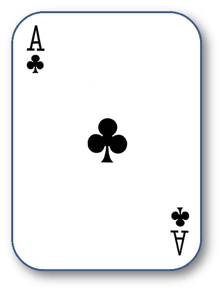 Collection Of Ace Card Png Pluspng